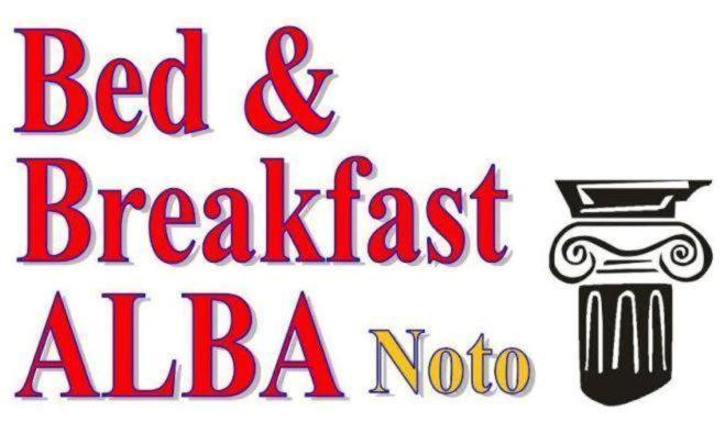 Bed&Breakfast Alba Noto Exterior foto